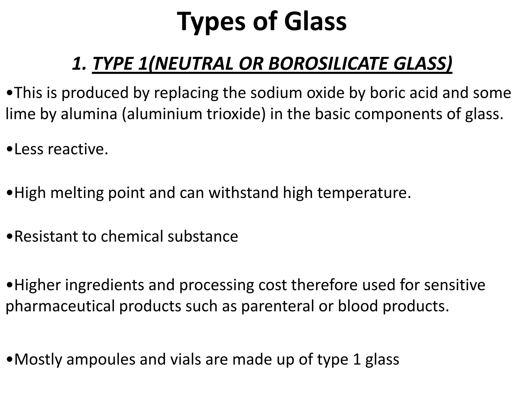 Packaging of pharmaceuticals, glass, plastic, rubber , metal as a ...