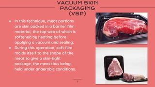 Skin Packaging For Ribs Packaging Of Raw Meat.pptx