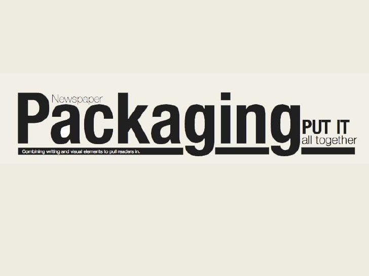 Packaging Powerpoint Packaging Powerpoint