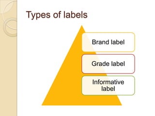 Packaging ppt | PPTX