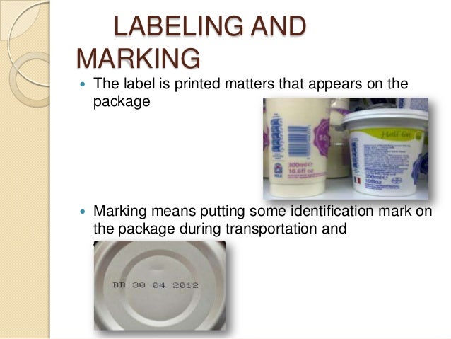 Packaging ppt