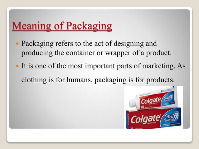 packaging-ppt-ppt
