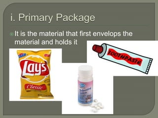 Packaging processes and equipments | PPTX