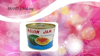 BRAND5: MaLing
 