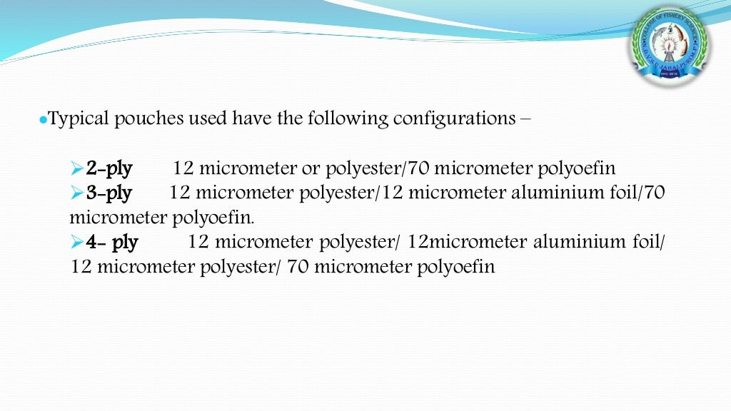 Retourt Pouch Packagingadvantages and disadvantages