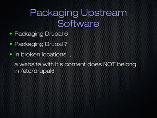 Package all the things, from #ihatepackaging to #packaginglove