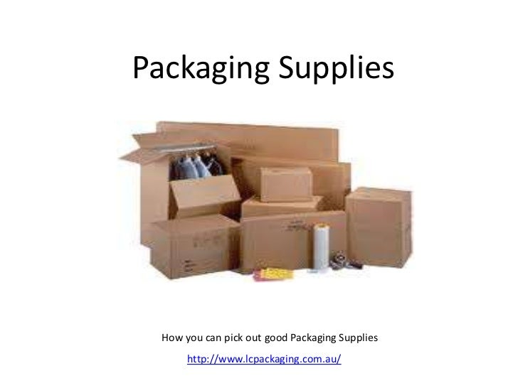 Wholesale Packaging Supplies