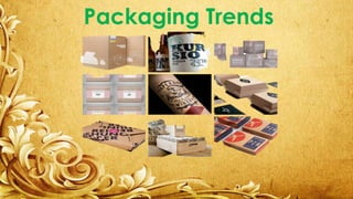 Packaging Trends 
 