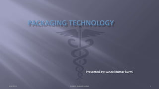 Presented by: suneel Kumar kurmi
4/3/2023 1
SUNEEL KUMAR KURMI
 