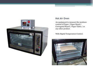 Packaging Testing Equipment - by PackTest | PPTX