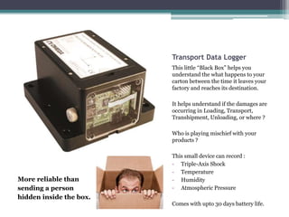Packaging Testing Equipment - by PackTest | PPTX