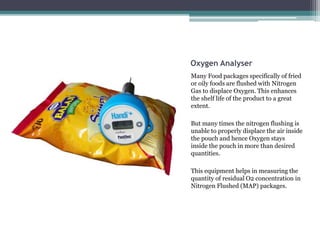 Packaging Testing Equipment - by PackTest | PPTX
