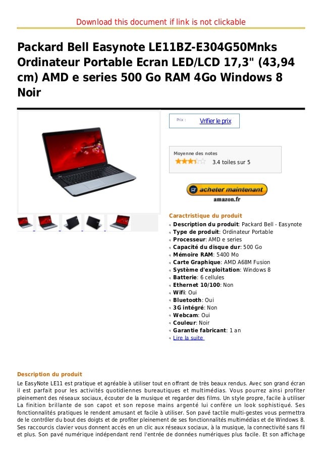scarica easynota windows 8