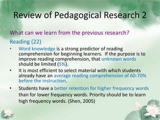 Packard Liu Setting the Research Agenda