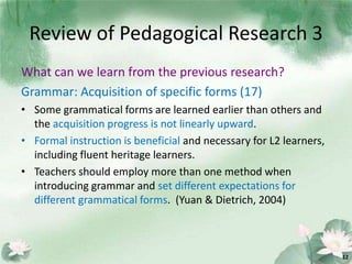 Packard Liu Setting the Research Agenda