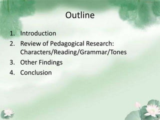 Packard Liu Setting the Research Agenda