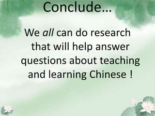 Packard Liu Setting the Research Agenda