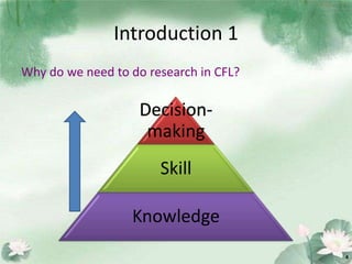 Packard Liu Setting the Research Agenda