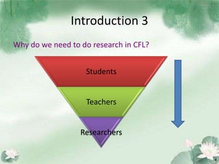 Packard Liu Setting the Research Agenda