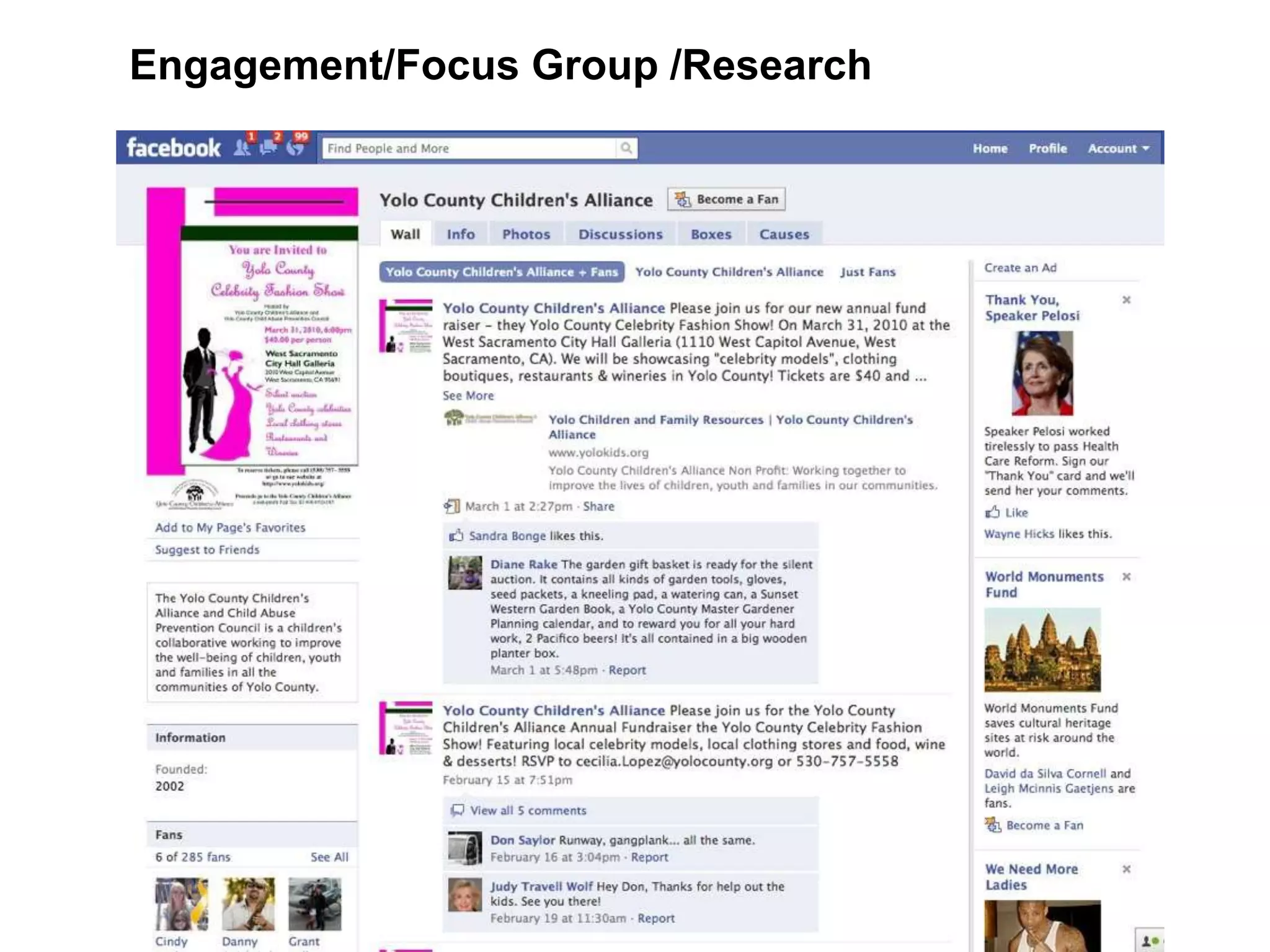 Packard socialmedia lab-module 7c-facebook | PPT