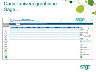 Dans l’univers graphique
Sage…
 