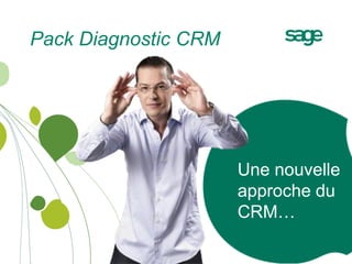 Pack Diagnostic CRM




                      Une nouvelle
                      approche du
                      CRM…
 