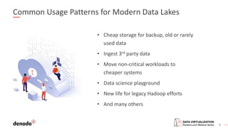 Shaping the Role of a Data Lake in a Modern Data Fabric Architecture | PDF