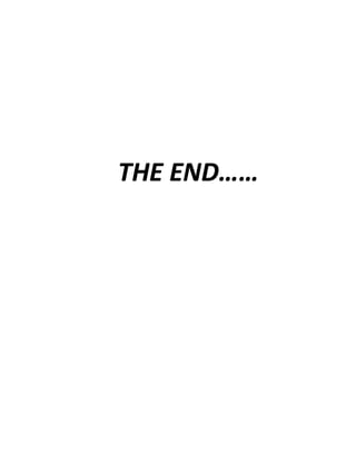 THE END……
 