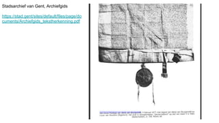Stadsarchief van Gent, Archiefgids
https://stad.gent/sites/default/files/page/do
cuments/Archiefgids_tekstherkenning.pdf
 