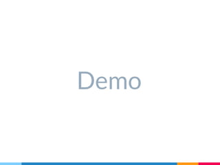 Demo
 
