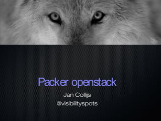Automated reproducible images on openstack using vagrant and packer | PPT