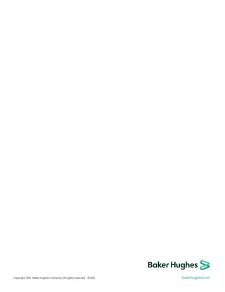 Copyright 2021 Baker Hughes Company. All rights reserved. 83208 bakerhughes.com
 