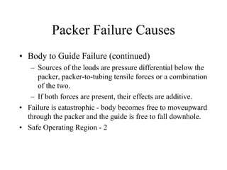 Packer failure | PDF