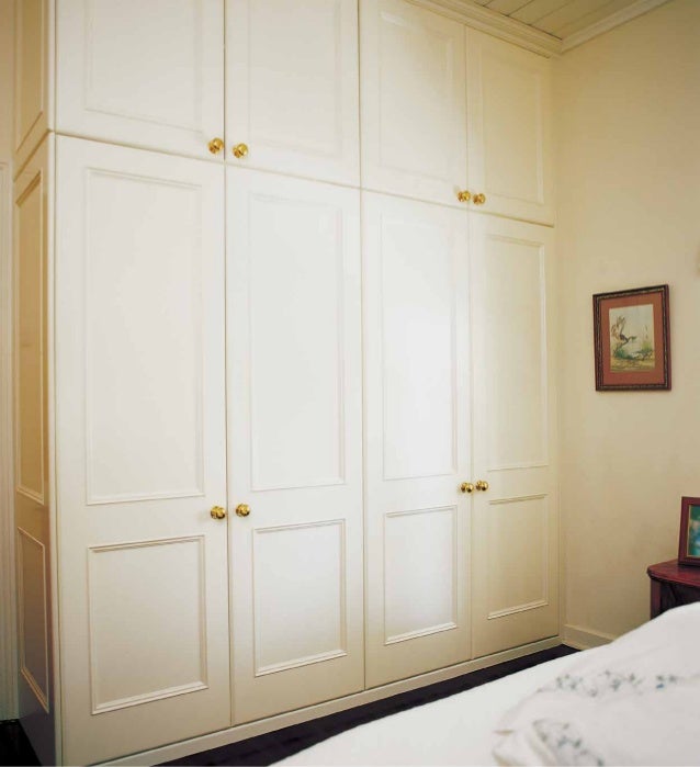 Wardrobes And Home Storage Brochure By Packers