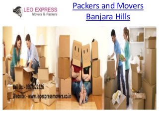 Packers and Movers
Banjara Hills
 