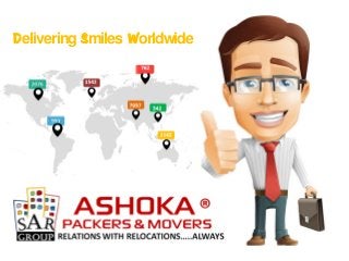 Delivering Smiles Worldwide
 