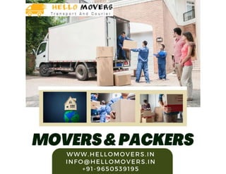 Packers and movers in Gurugram 