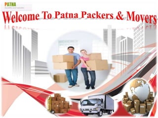 Best Packers & Movers Company in Patna