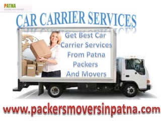 Best Packers & Movers Company in Patna