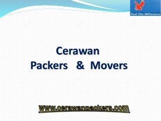 Cerawan
Packers & Movers

 