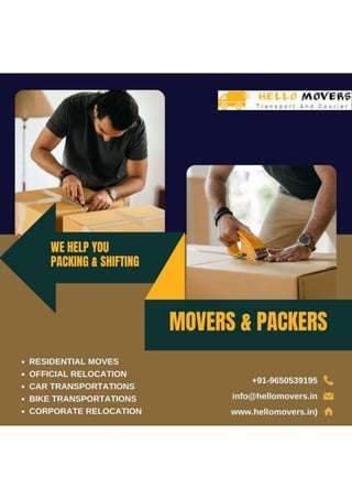 Packers and movers  inFatehabad 