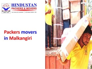 Packers movers
in Malkangiri
 