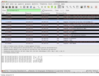 Network Packet Analysis - Ahmad Muammar W.K. OSCP
Tuesday, January 22, 13
 