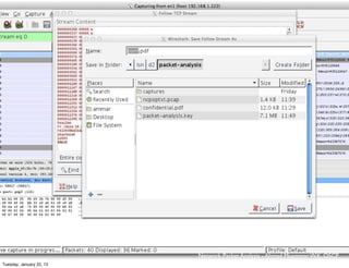 Network Packet Analysis - Ahmad Muammar W.K. OSCP
Tuesday, January 22, 13
 