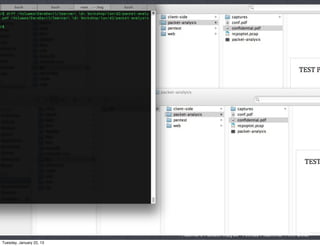 Network Packet Analysis - Ahmad Muammar W.K. OSCP
Tuesday, January 22, 13
 