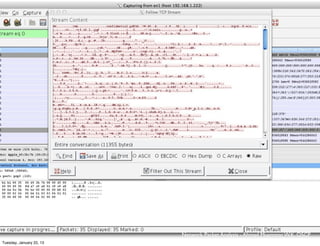 Network Packet Analysis - Ahmad Muammar W.K. OSCP
Tuesday, January 22, 13
 