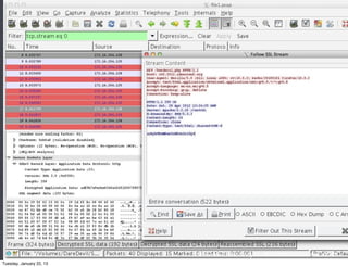 Network Packet Analysis - Ahmad Muammar W.K. OSCP
Tuesday, January 22, 13
 