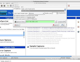 Network Packet Analysis - Ahmad Muammar W.K. OSCP
Tuesday, January 22, 13
 