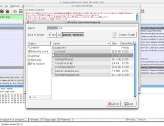 Network Packet Analysis - Ahmad Muammar W.K. OSCP
Tuesday, January 22, 13
 