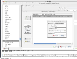 Network Packet Analysis - Ahmad Muammar W.K. OSCP
Tuesday, January 22, 13
 